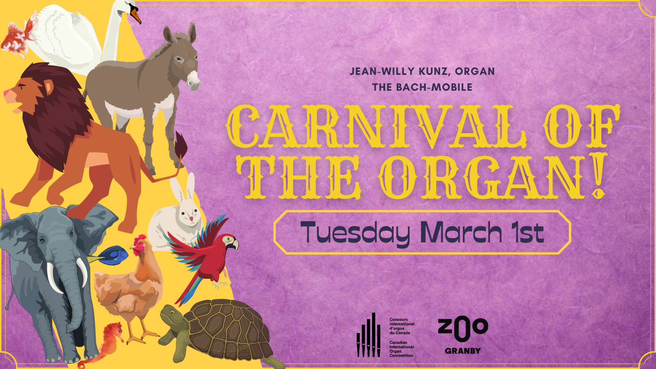 Saint-Saëns: Organ Symphony and Carnival of the Animals