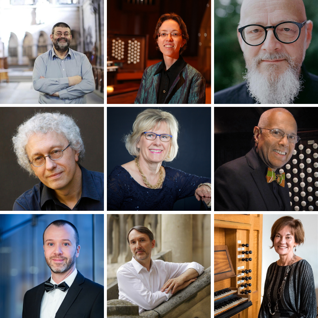 2024 International Jury Canadian International Organ Competition